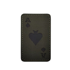 WARAGOD Κάρτες Poker Ace of Spades Σήμα, Λαδί