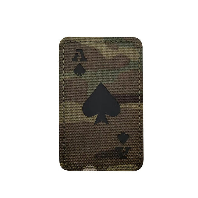 WARAGOD Poker-Karten Pik-As, Wald
