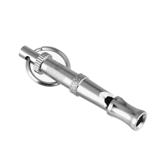 WARAGOD Tunox Einstellbare Stahl-Trainingspfeife 110 dB