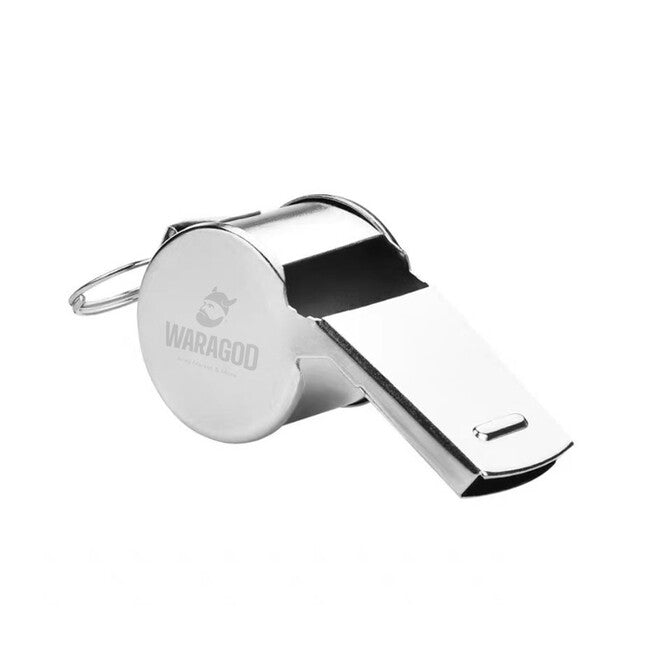 WARAGOD Sporton Edelstahl Signal-Sportpfeife 120 dB