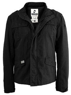 Waragod Northumbria Übergangsjacke, schwarz