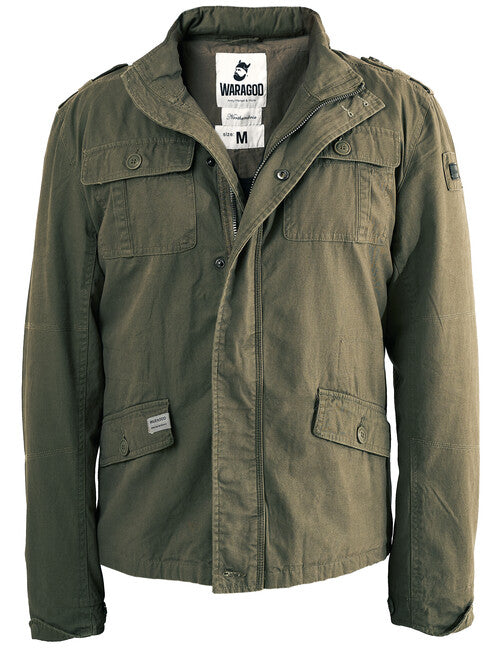 WARAGOD Northumbria jacke, oliv