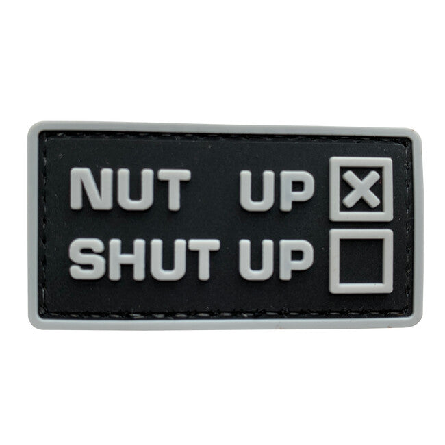 WARAGOD Nut UP PVC Applikation, schwarz