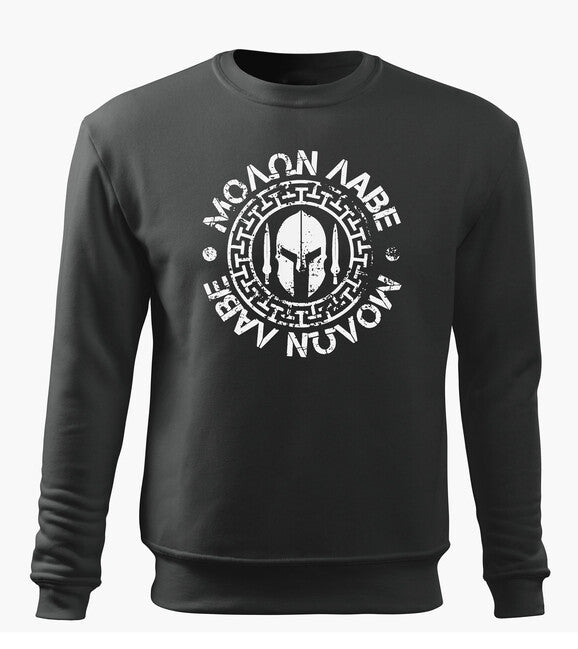 DRAGOWA pánska mikina Molon Labe