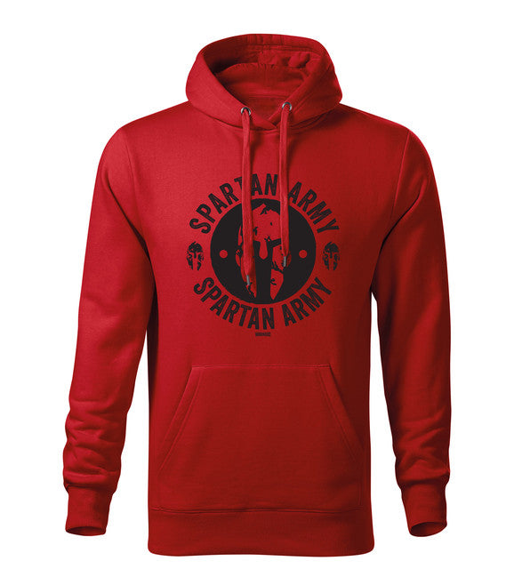 DRAGOWA herren-hoodie Archelaos, rot 320g/m2