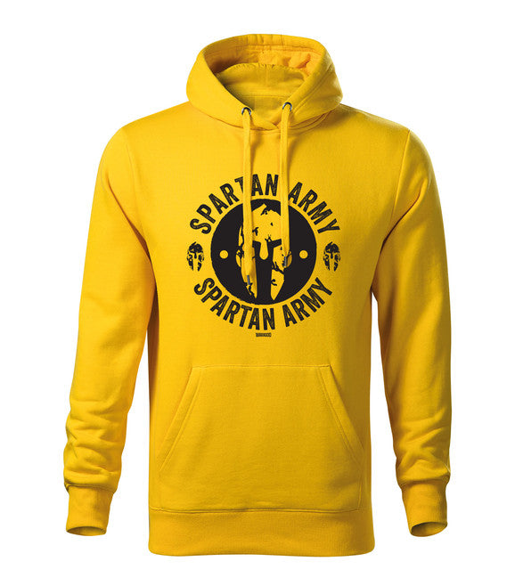DRAGOWA herren-hoodie Archelaos, gelb 320g/m2