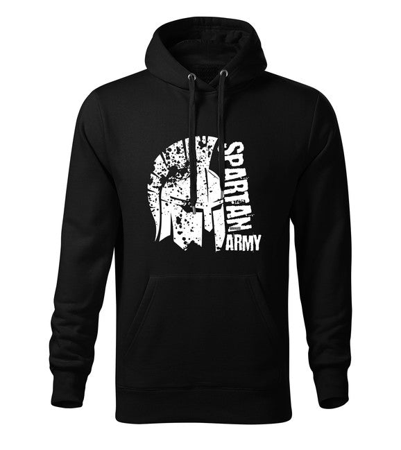 DRAGOWA herren-hoodie León, schwarz 320g/m2