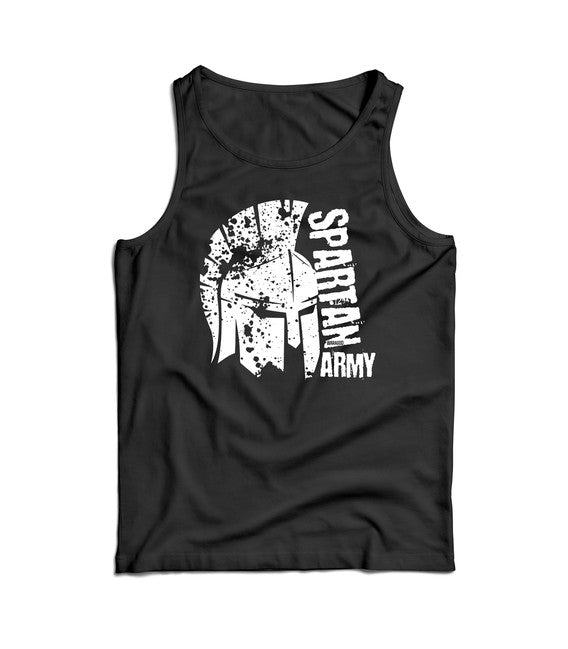 DRAGOWA herren-Tanktop León, schwarz 160g/m2