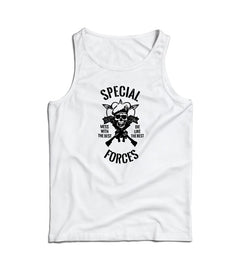 DRAGOWA Herren-Tanktop special forces 160 g/m², weiß