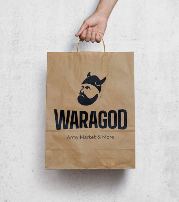 WARAGOD Paper Bag220x100x280mm