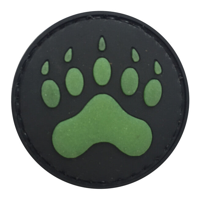 WARAGOD Paw PVC Applikation