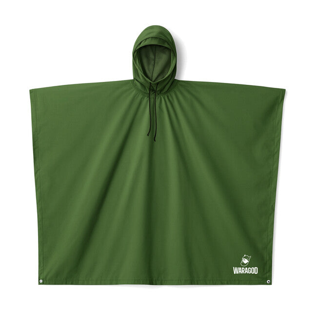 WARAGOD Poncho Lag, armeegrün