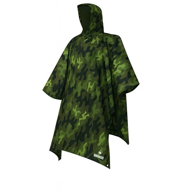 WARAGOD Poncho Lag, C-Woodland