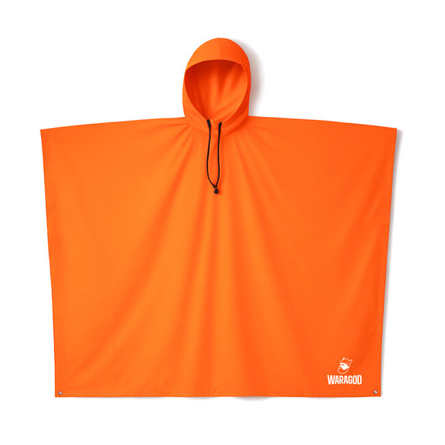 WARAGOD Poncho Lag, orange