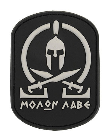 WARAGOD Sparta PVC Klettabzeichen