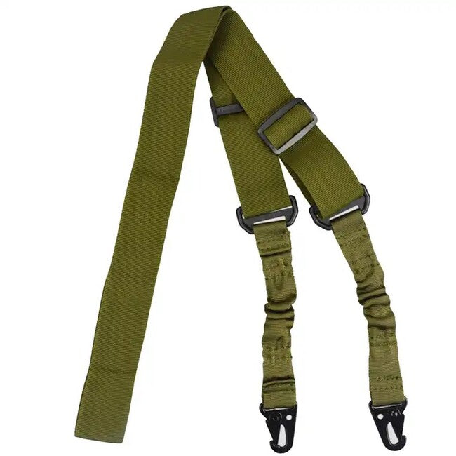 WARAGOD REIM taktischer Waffengurt, olive