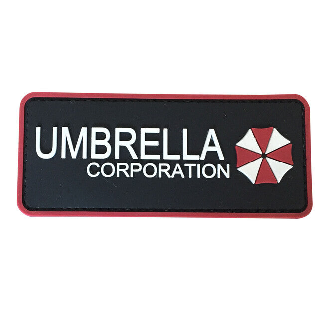 WARAGOD Resident evil Umbrella PVC Applikation