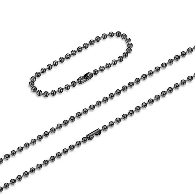 WARAGOD 2er-Set ersatz-kugelketten für id-tags