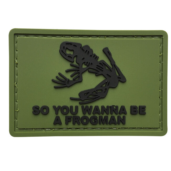 WARAGOD So you wanna be PVC Applikation