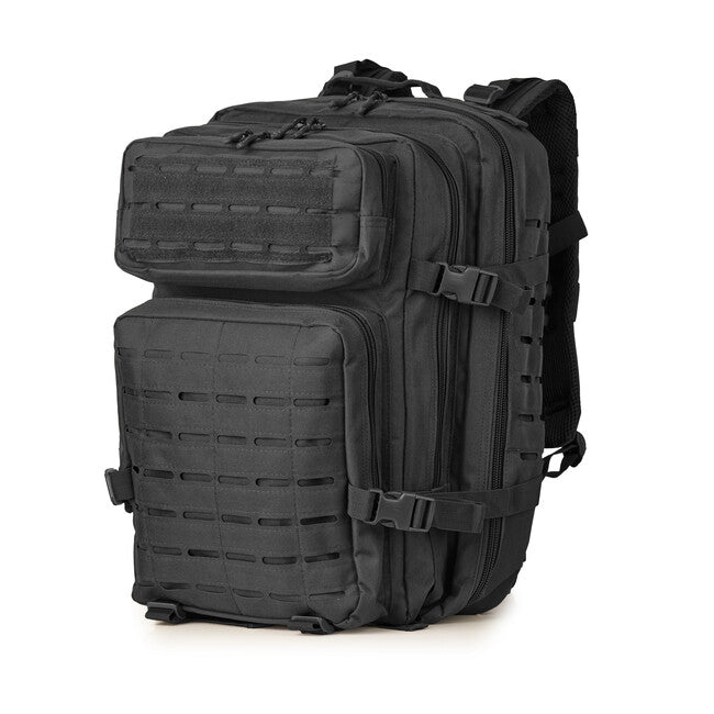 WARAGOD Soldat Assault L Rucksack 45l, schwarz