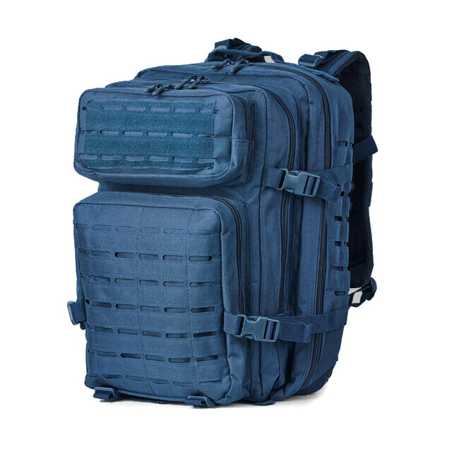 WARAGOD Soldat Assault L Rucksack 45l, blau
