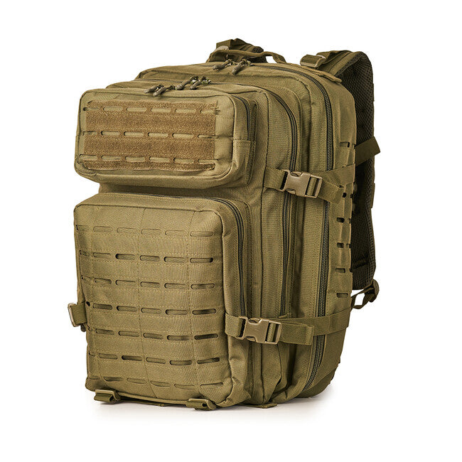 WARAGOD Soldat Assault L Rucksack 45l, olivgrün