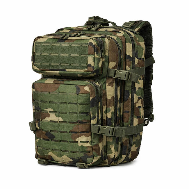 WARAGOD Soldat Assault L Rucksack 45l, woodland
