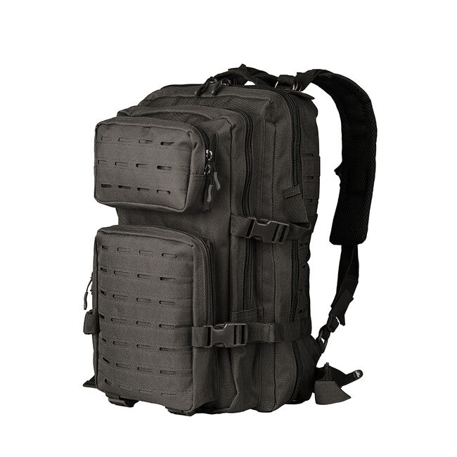 WARAGOD Soldat Assault M Rucksack 25l, schwarz