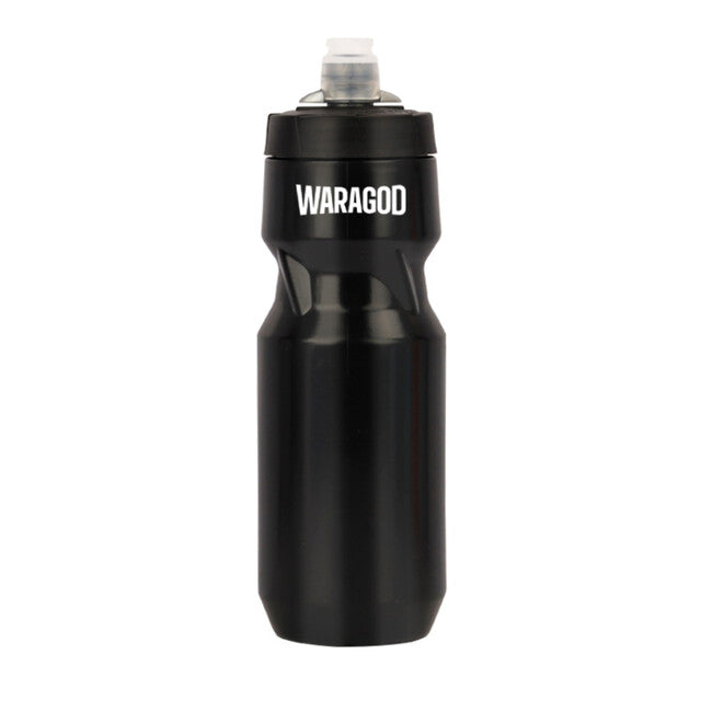 WARAGOD Fenrir 700 ml sportflasche, schwarz