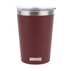 WARAGOD Scout Thermobecher 355ml, bordeaux
