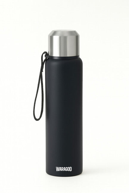 WARAGOD Insula Thermoskanne 1200ml schwarz