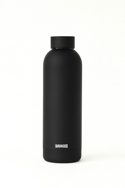 WARAGOD Thermos Terra 500ml, schwarz