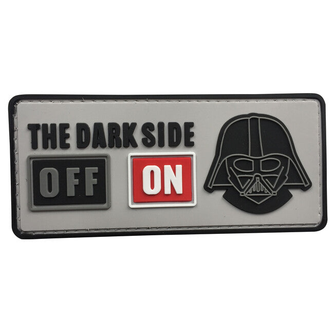 WARAGOD The dark side PVC Applikation