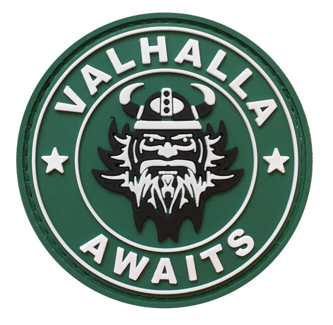 WARAGOD Valhalla Awaits pvc applikation