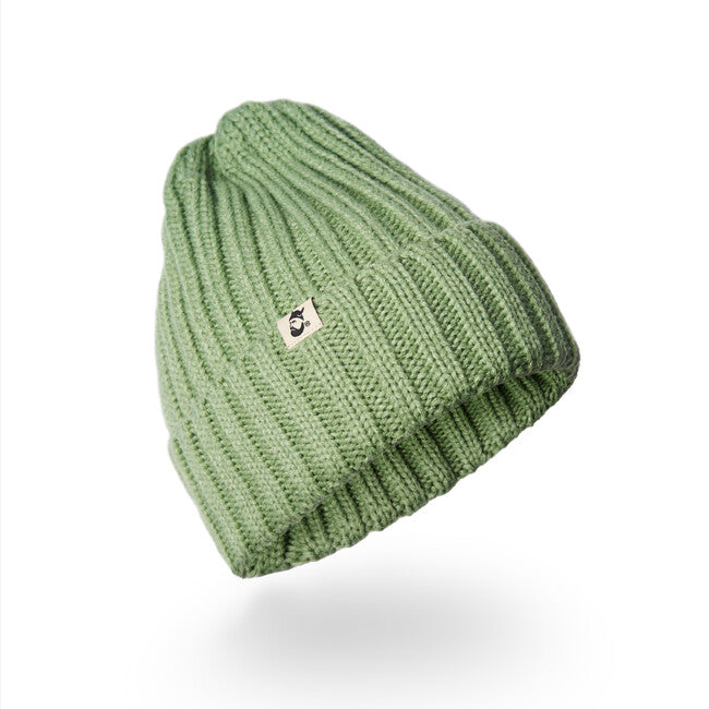 WARAGOD Valborg Strickmütze, grün