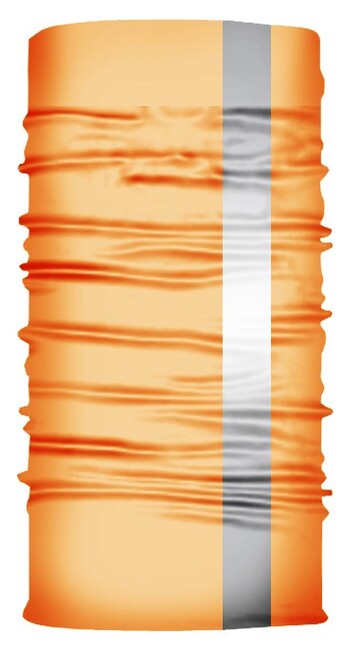 WARAGOD Värme Multifunktionstuch, floureszierend, orangefarben