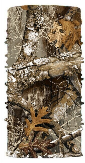 WARAGOD Värme Multifunktionstuch echter Baum - Camouflage