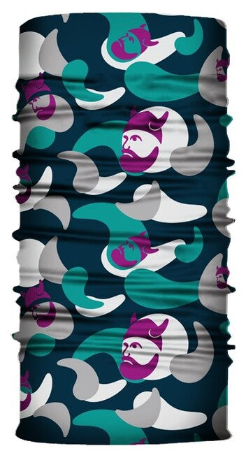 WARAGOD Värme vanerhörn multifunktionstuch camouflage