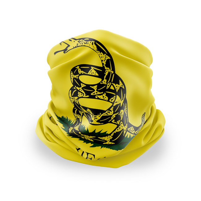WARAGOD Värme multifunktionstuch yellow snake