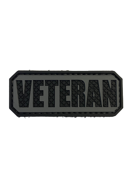 WARAGOD Veteran PVC Applikation