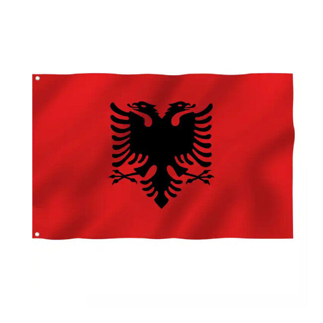 WARAGOD Flagge Albanien 150x90 cm