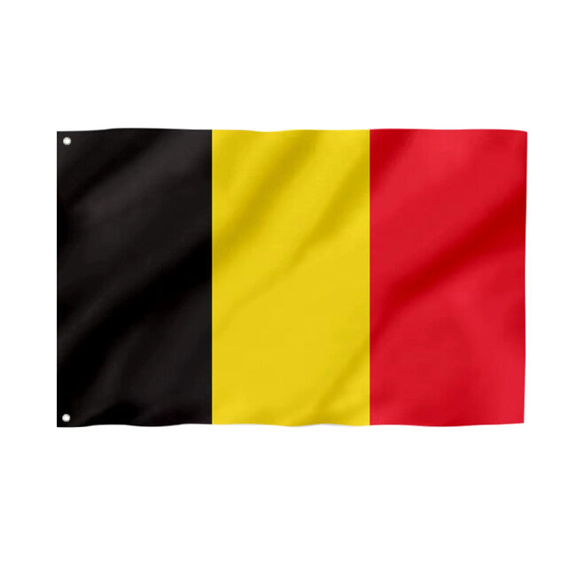 WARAGOD Flagge Belgien 150x90 cm