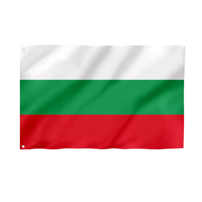 WARAGOD Flagge Bulgarien 150x90 cm