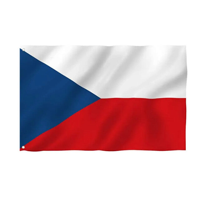 WARAGOD Flagge der Tschechischen Republik 150x90 cm