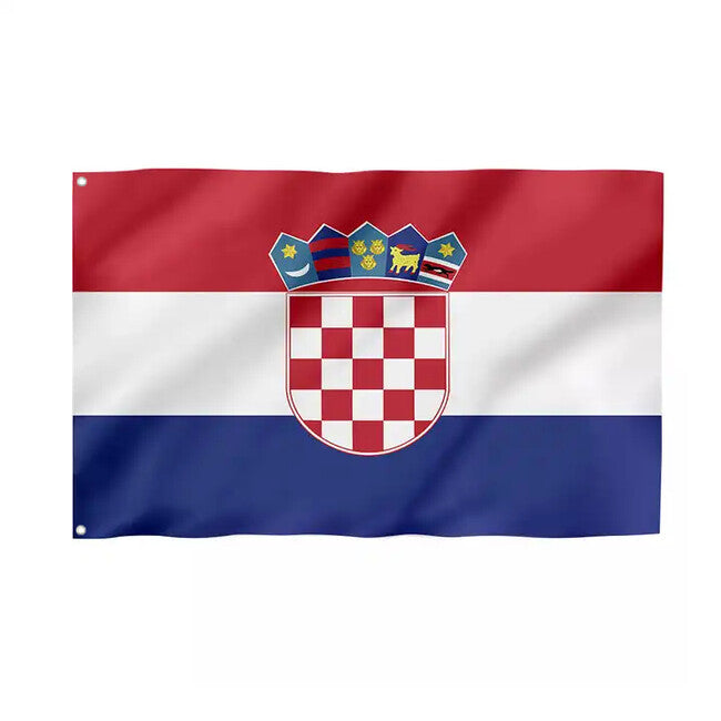 WARAGOD Flagge Kroatien 150x90 cm