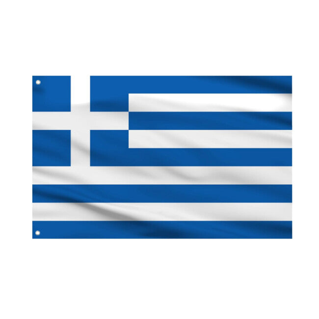 WARAGOD Griechenland Flagge 150x90 cm