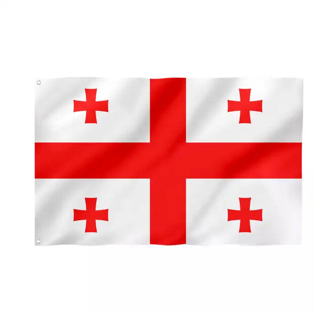 WARAGOD Flagge Georgien 150x90 cm