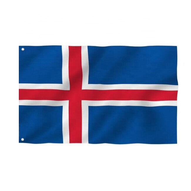 WARAGOD Island Flagge 150x90 cm