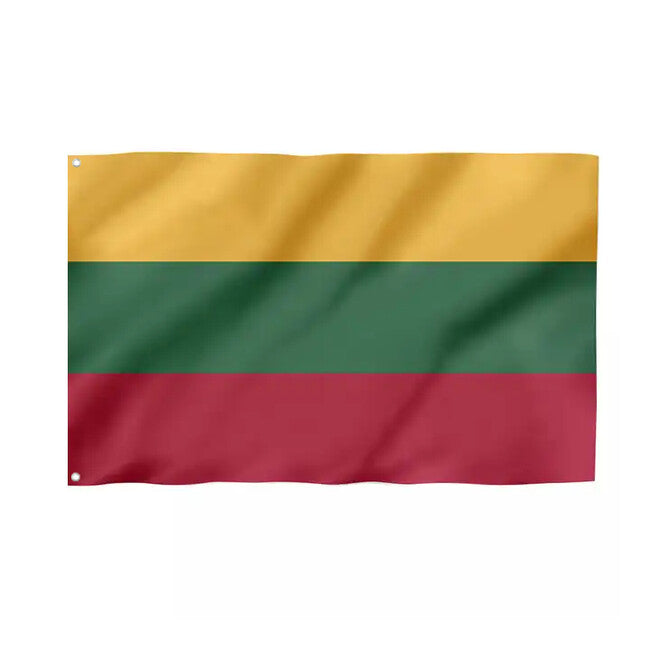WARAGOD Flagge Litauen 150x90 cm