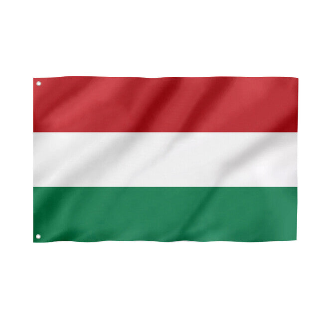 WARAGOD Flagge Ungarn 150 cm x 90 cm